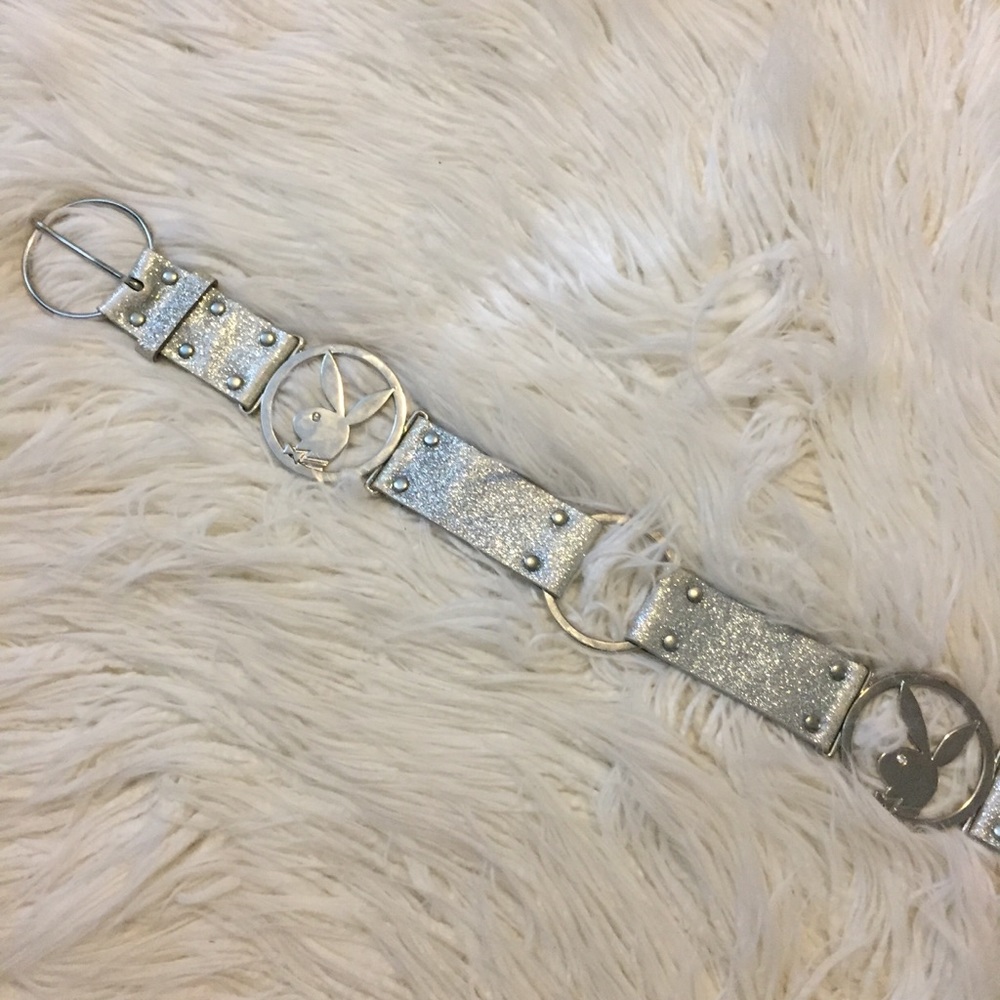 Playboy Bunny Vintage Belt Sparkle Diva